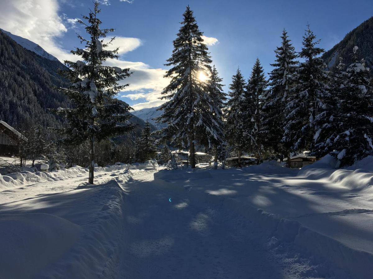 Appartements Fam. Gleinser Mirella Neustift im Stubaital Exterior foto
